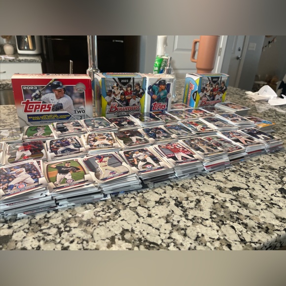 Topps/Bowman Baseball Collection - Picture 2 of 16